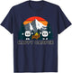 Happy Marshmallow Camper Baby Toddler Kids Cute Marshmallow T-Shirt - T-Shirt | Navy