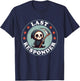 Last Responder Funny Mortician Grim Reaper , Small, Black T-Shirt - T-Shirt | Navy