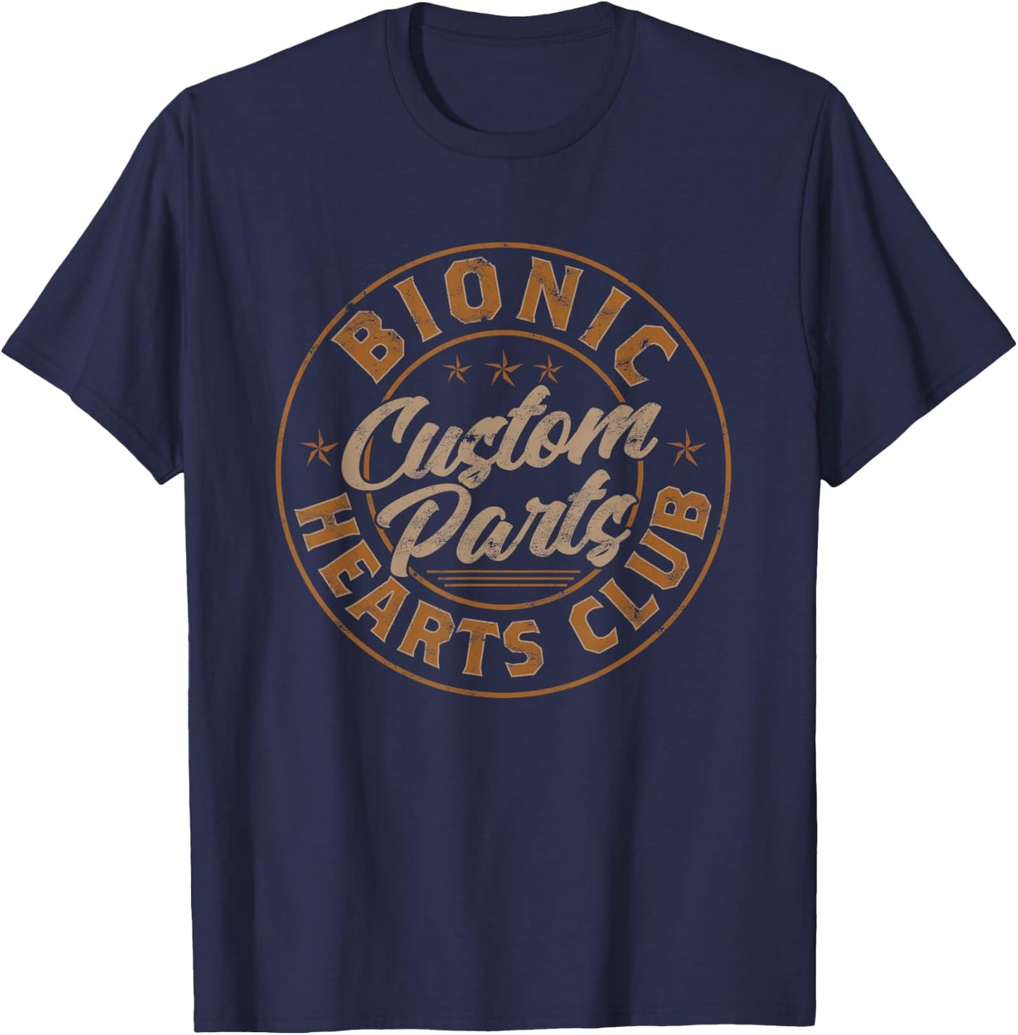 Pacemaker Heart Surgery Cardiac Pace Maker Pacemaker T-Shirt - T-Shirt | Navy
