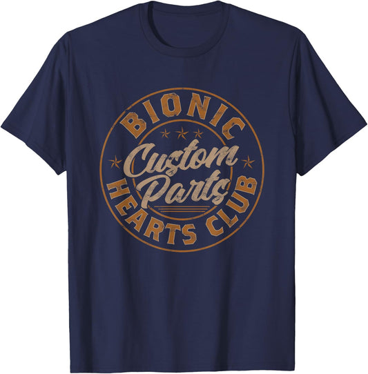 Pacemaker Heart Surgery Cardiac Pace Maker Pacemaker T-Shirt - T-Shirt | Navy