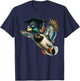 Graduation Mallard Duck Hunter Hunting Season Grad Hunting T-Shirt - T-Shirt | Navy