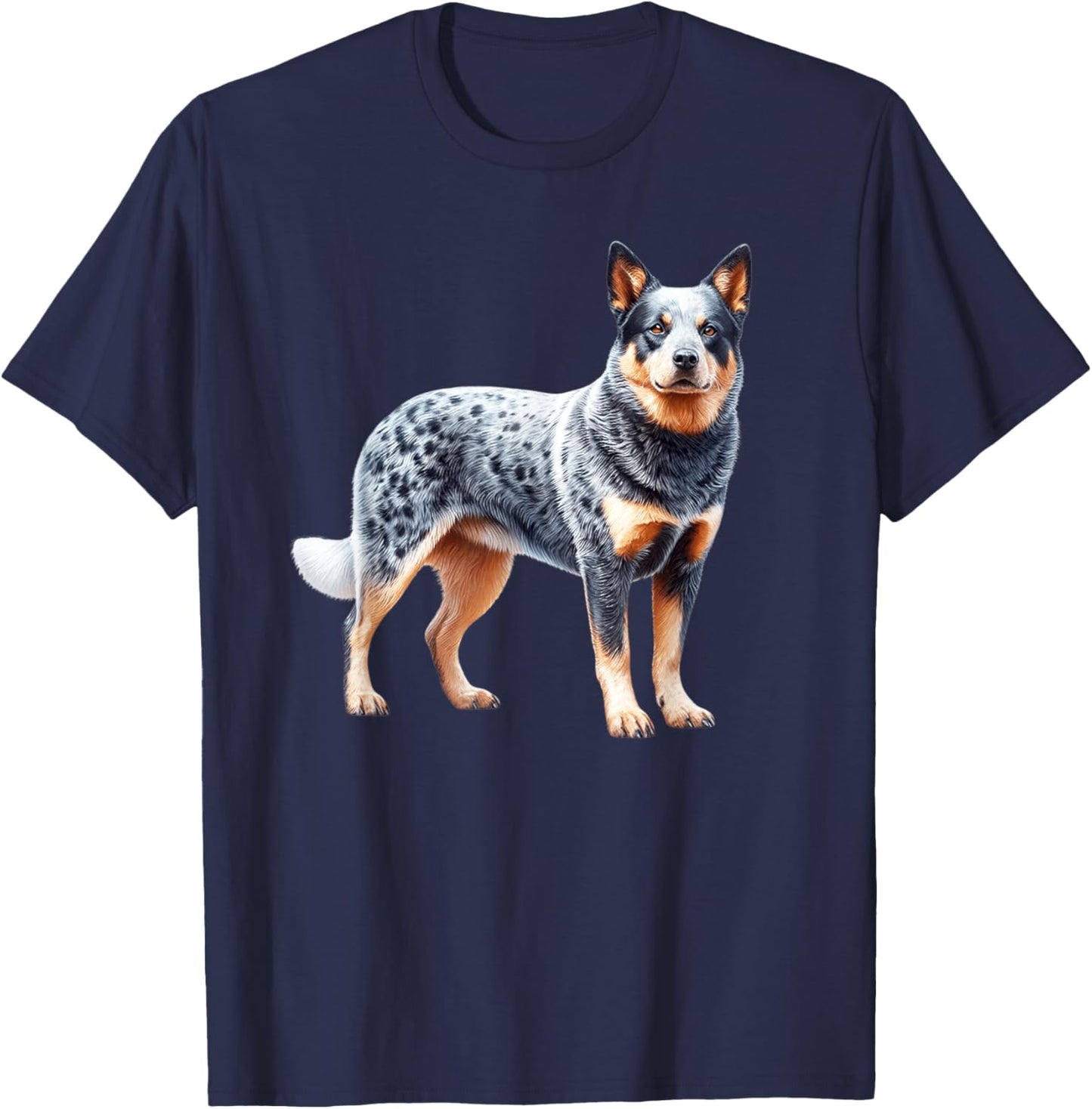 Australian Cattle Dog T-Shirt - T-Shirt | Navy