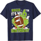 Bruh It's My 6th Birthday American Football Boy 6 Years Old T-Shirt - T-Shirt | Navy
