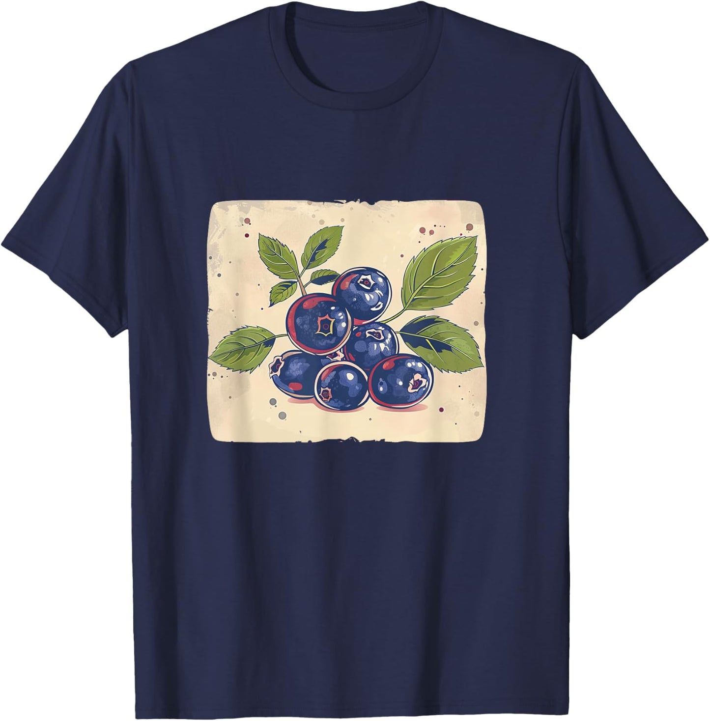 Cool Berry Costume for Huckleberries Lovers T-Shirt - T-Shirt | Navy