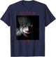 IT Films/TV Series - Pennywise You'll Float Too T-Shirt - T-Shirt | Navy