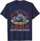 Motorcycle I'm A Biker Abuelo Gifts For Father's Day Men T-Shirt - T-Shirt | Navy