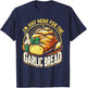 Garlic Bread T-Shirt - T-Shirt | Navy