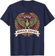 Symbol of the Roman Empire SPQR Roman Legions Ancient T-Shirt - T-Shirt | Navy