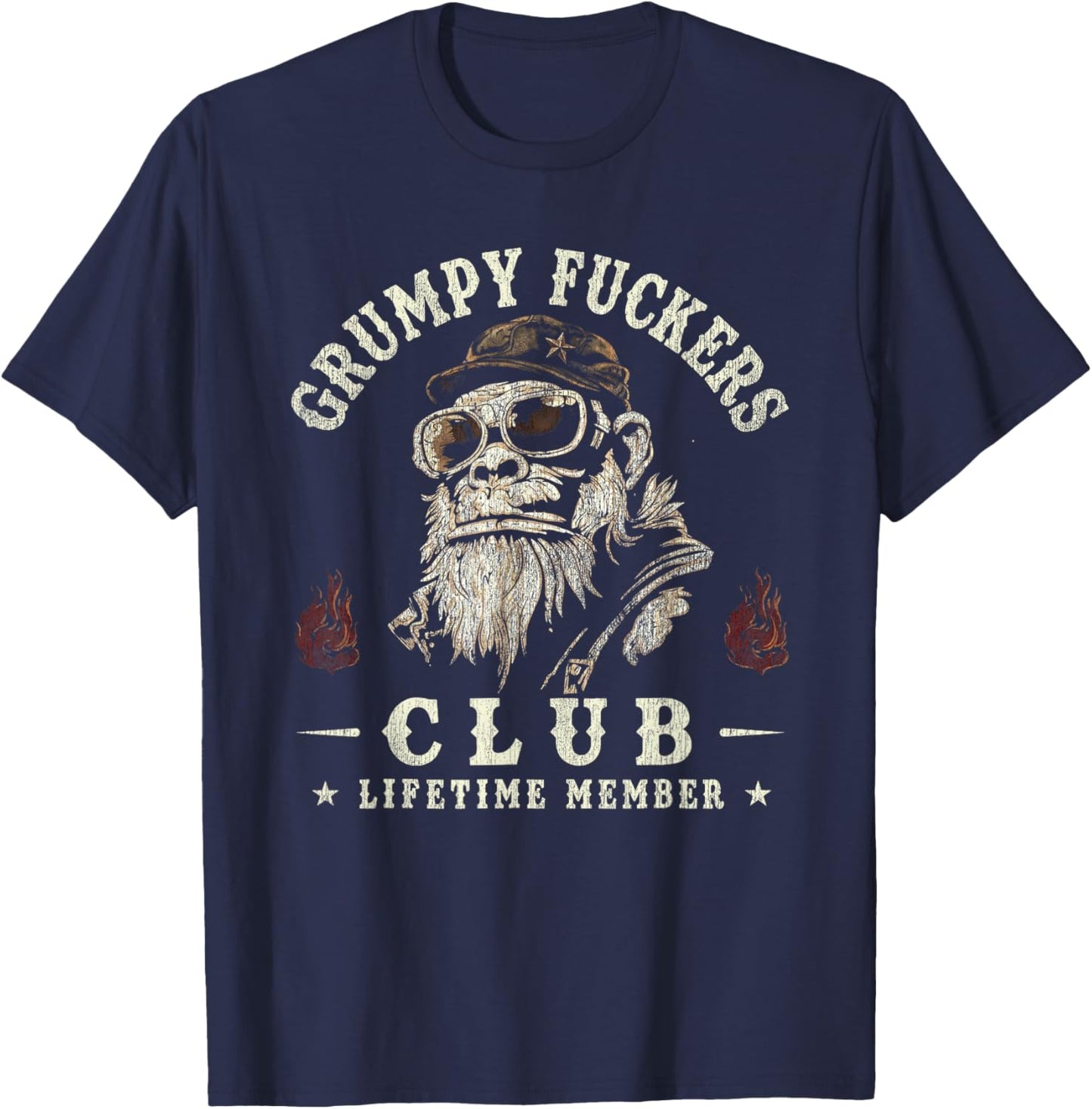 Retro T-Shirt - T-Shirt | Navy