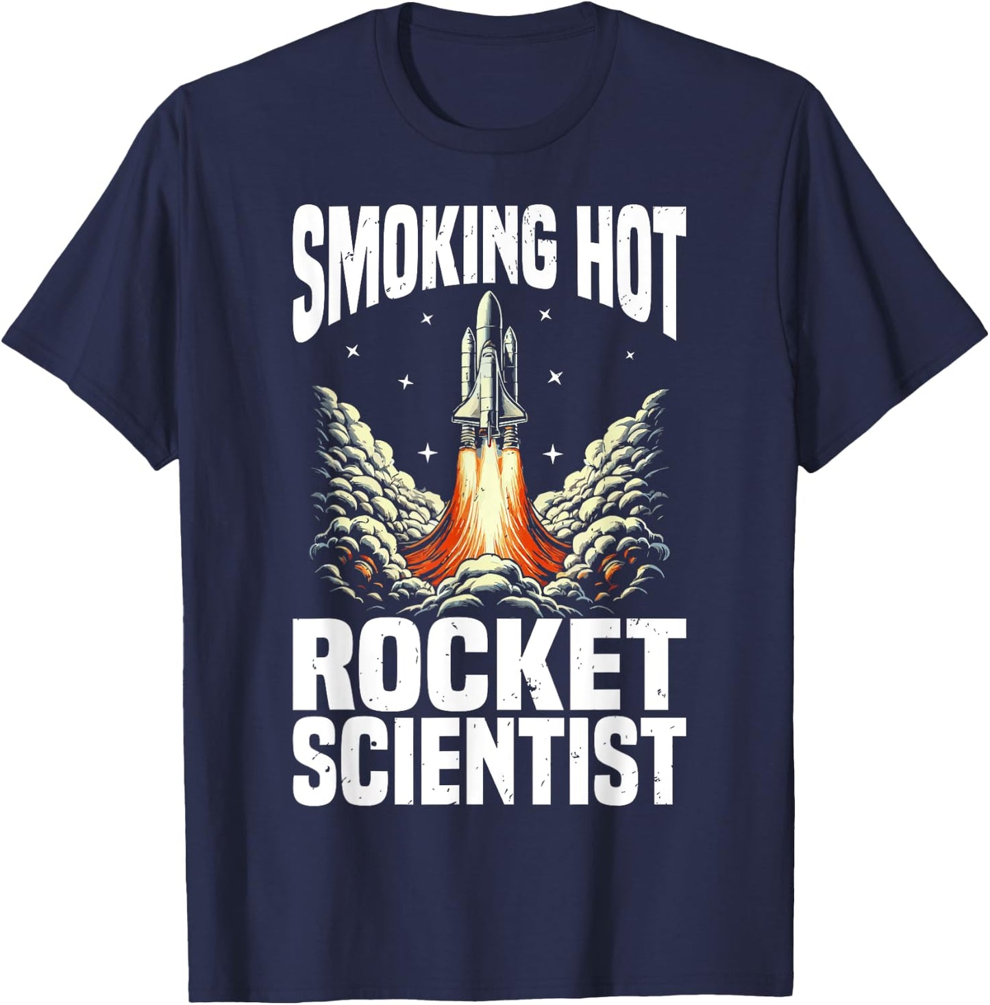 Aerospace engineer Rocket science T-Shirt - T-Shirt | Navy
