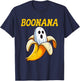 Boonana Cute Ghost Banana Halloween Costume Boys Girls Kids T-Shirt - T-Shirt | Navy
