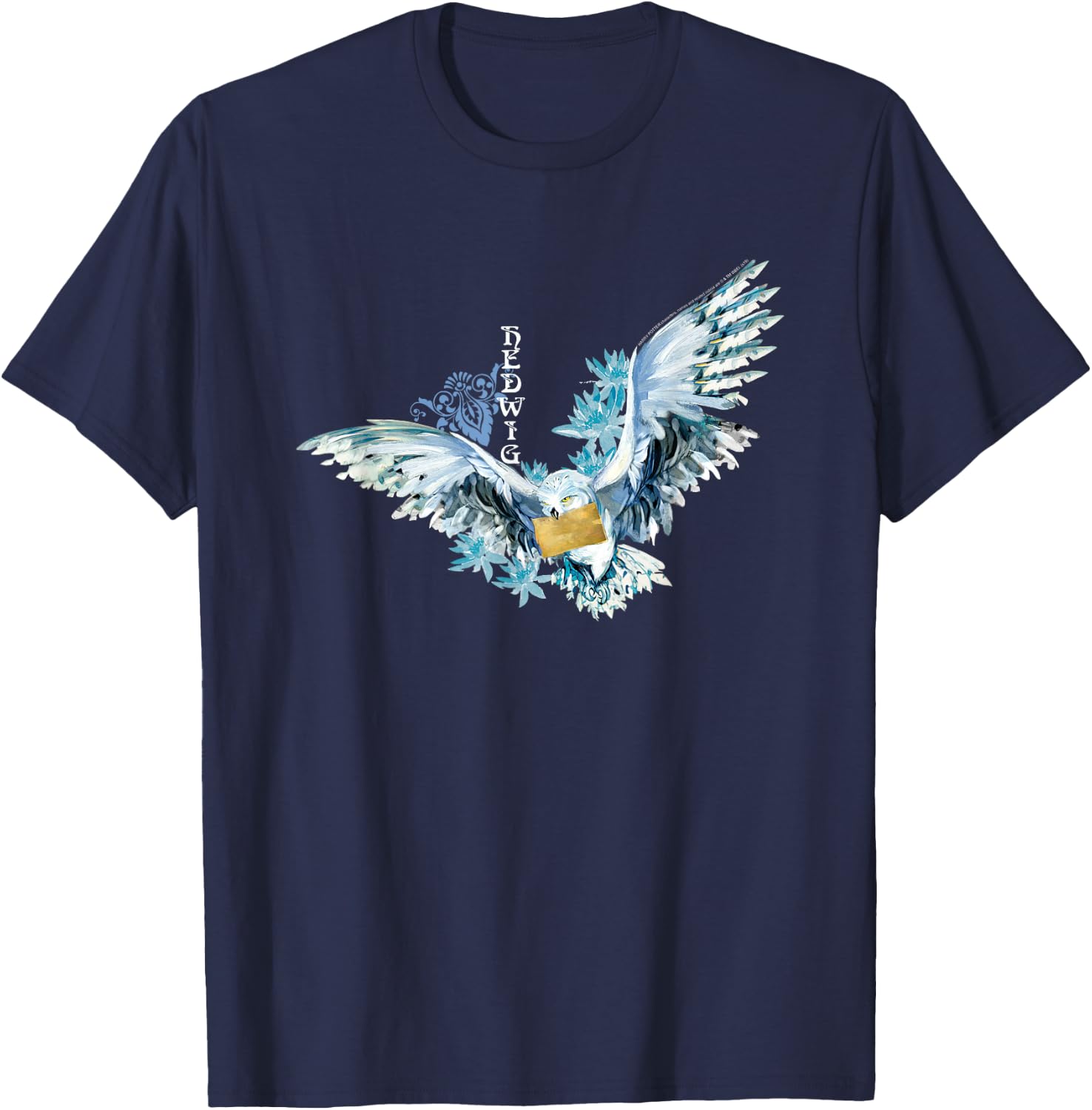 Harry Potter Hedwig T-Shirt - T-Shirt | Navy
