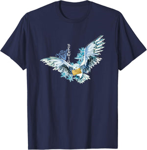 Harry Potter Hedwig T-Shirt - T-Shirt | Navy