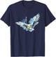 Harry Potter Hedwig T-Shirt - T-Shirt | Navy