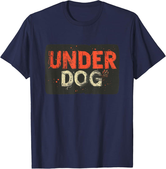 Amazing Underdog Statement for cool Boys and Girls T-Shirt - T-Shirt | Navy