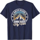 Native Blood running through my Veins for Native American T-Shirt - T-Shirt | Navy