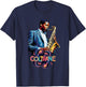 Yes, I Speak Coltrane - Jazz Music Lover T-Shirt - T-Shirt | Navy
