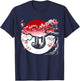 Kawaii Sloth Anime Japan Sakura Men Women Kids Funny Sloth T-Shirt - T-Shirt | Navy