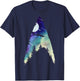 Star Trek: The Next Generation Starfleet Galactic Insignia T-Shirt - T-Shirt | Navy