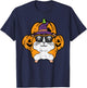 Halloween Guinea Pig Cavy Costume Boys Girls Kids Women Men T-Shirt - T-Shirt | Navy