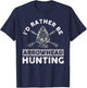 Cool Arrowhead Design Women Arrowhead Hunting Lovers T-Shirt - T-Shirt | Navy