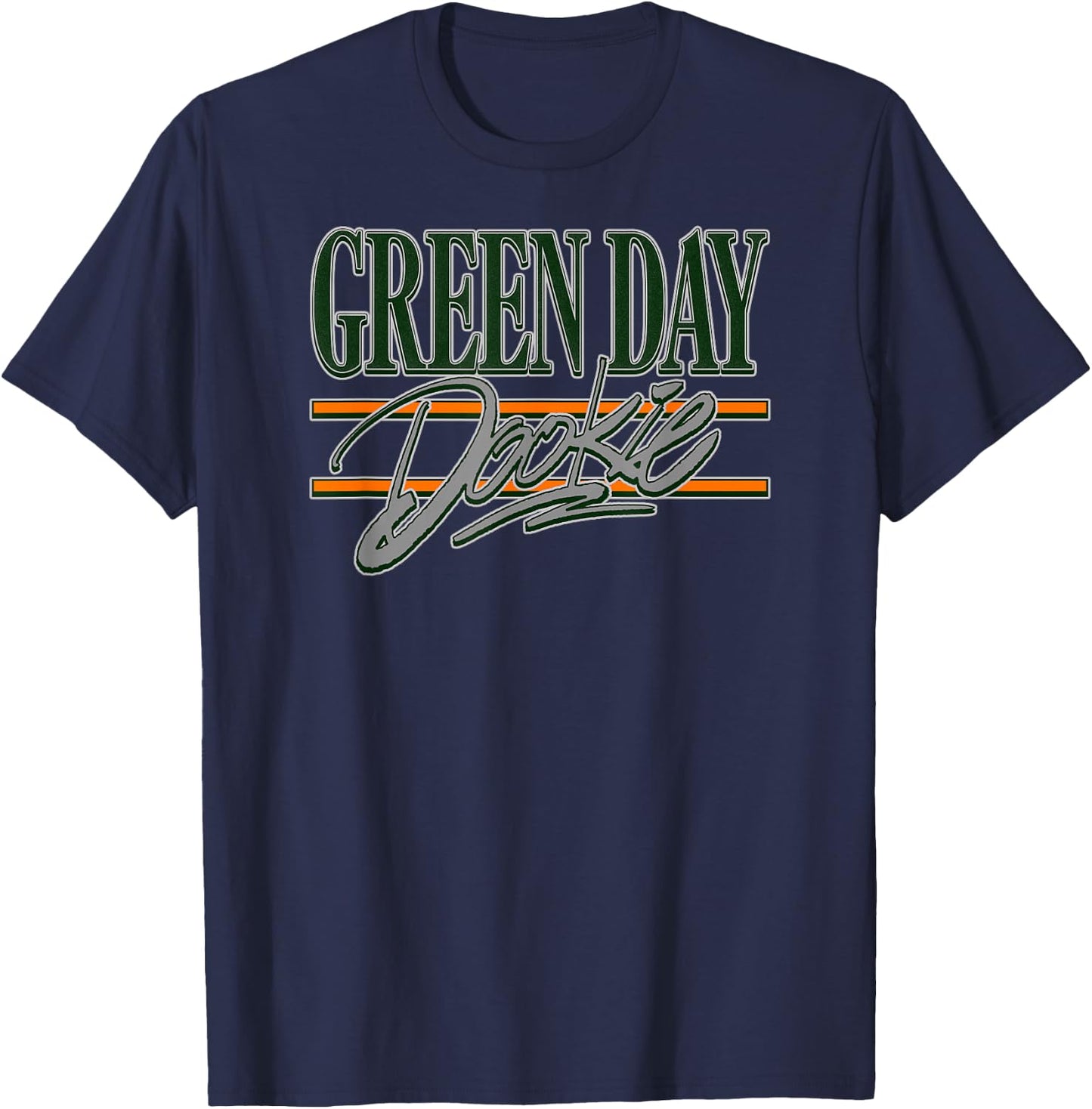 Green Day Dookie 90s Souvenir T-Shirt - T-Shirt | Navy