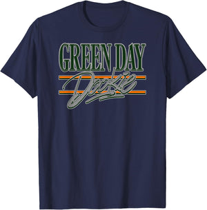 Green Day Dookie 90s Souvenir T-Shirt - T-Shirt | Navy
