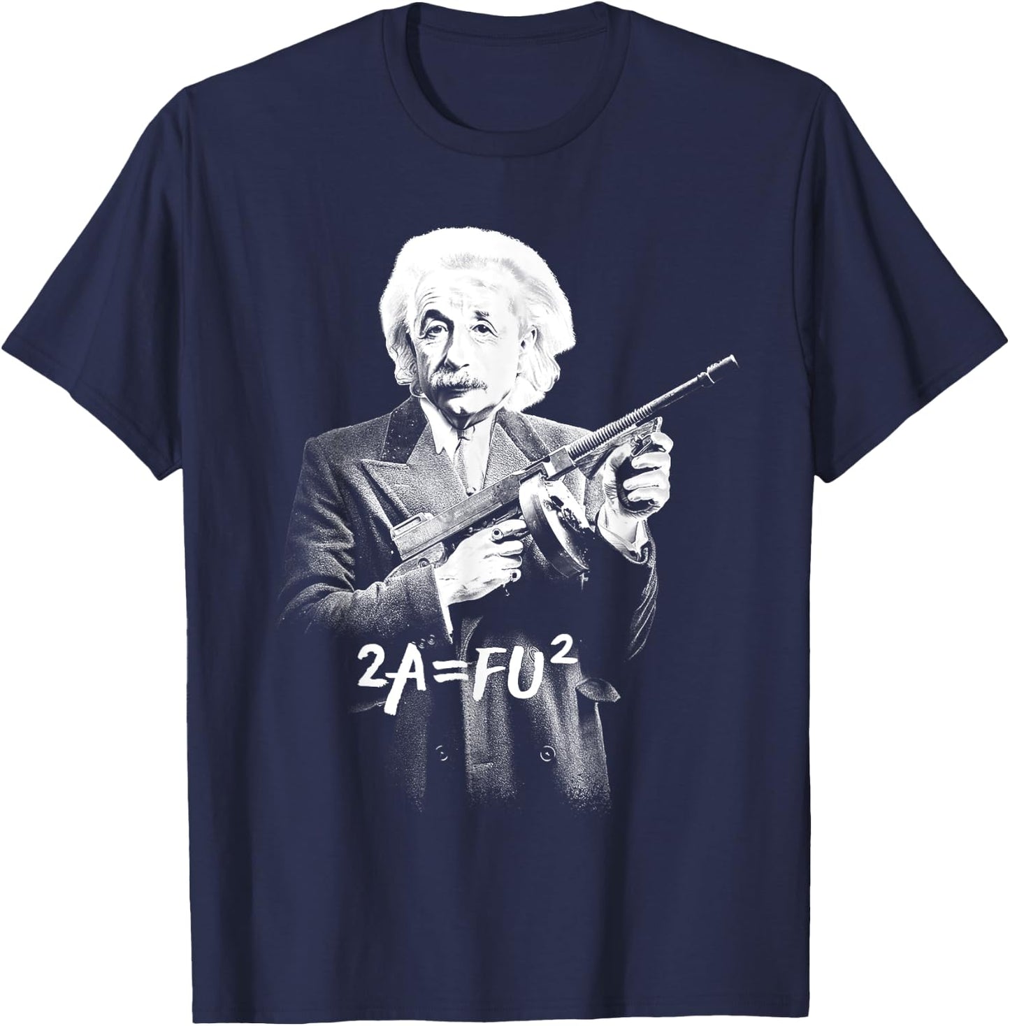 2a = Fu 2 T-Shirt - T-Shirt | Navy