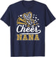 Cheer Nana of A Cheerleader Nana Grandma Cheerleading Nana T-Shirt - T-Shirt | Navy