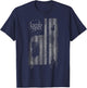 Lamb of God – Pure American Metal Colonia T-Shirt - T-Shirt | Navy