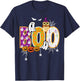 Halloween Boo Owl Cute Costume Boys Girls Kids Women Men T-Shirt - T-Shirt | Navy