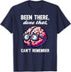 Funny Old Man Can't Remember Retired Gag Design T-Shirt - T-Shirt | Navy