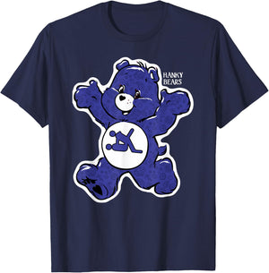 Halloween - Hanky Bears Blue T-Shirt - T-Shirt | Navy