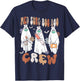 Med Surg Boo Crew Ghost Nurse Halloween Women T-Shirt - T-Shirt | Navy