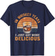 Vintage In Whiskey Years I Just Got More Delicious Whiskey T-Shirt - T-Shirt | Navy