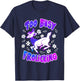 Too Busy Frolicking T-Shirt - T-Shirt | Navy