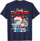 Family Christmas Cruise 2025 Winter Cruising Matching T-Shirt - T-Shirt | Navy