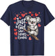 Cute Koala Lovers Gift Just A Girl Who Loves Koalas T-Shirt - T-Shirt | Navy