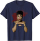 American Songwriter Anita Baker By Stephen Wright T-Shirt - T-Shirt | Navy