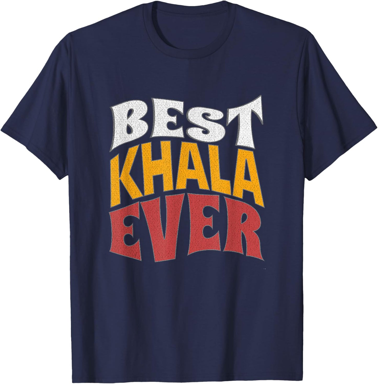 Only the best khala get promoted to Great khala T-Shirt - T-Shirt | Navy