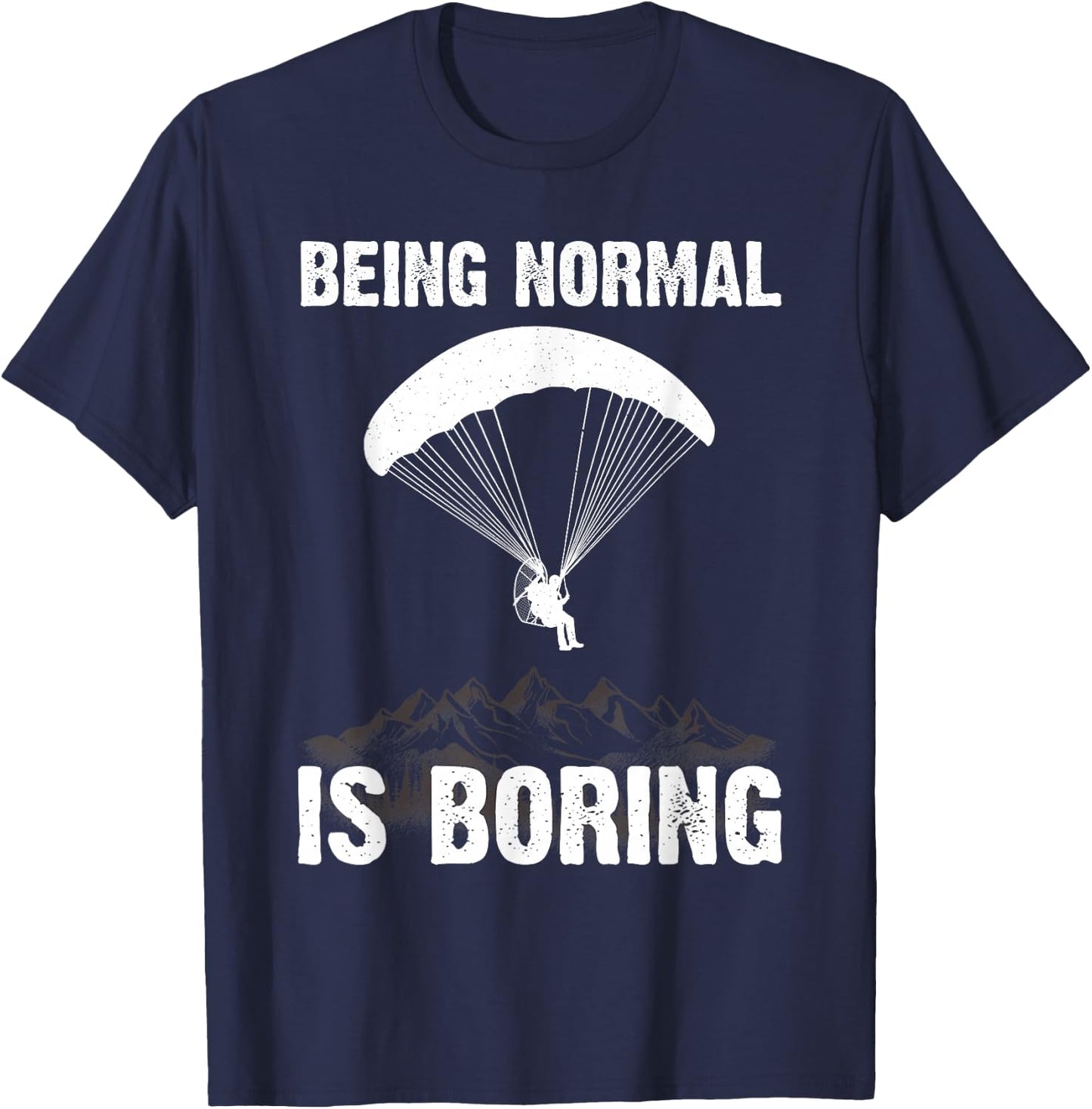 Best Paramotor Design Women Paramotoring Paramotor T-Shirt - T-Shirt | Navy