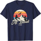 Mount Denali Souvenir / Mt. Denali T-Shirt - T-Shirt | Navy