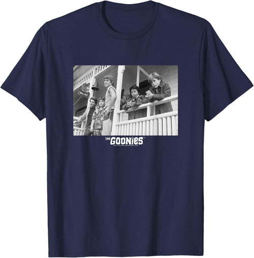 The Goonies Porch Cast