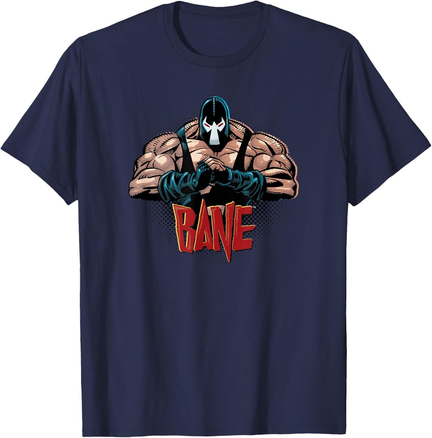 Batman Bane Pump You Up T-Shirt - T-Shirt | Navy