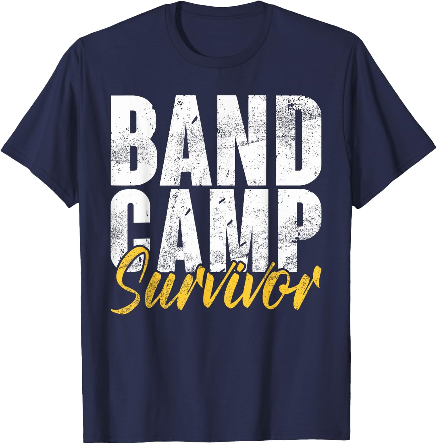 Band Camp Survivor Band Camp T-Shirt - T-Shirt | Navy