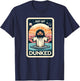 Just Got Dunked Made Christian New Jesus Kids Baptism Tarot T-Shirt - T-Shirt | Navy