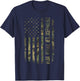 Rednecker Than You Army Camouflage American Flag Women Men T-Shirt - T-Shirt | Navy