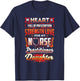 Nurse Practitioner Daughter Nurse Practitioner Shirt T-Shirt - T-Shirt | Navy