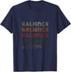 Love Heart Salience Grunge Vintage Style Black Salience T-Shirt - T-Shirt | Navy