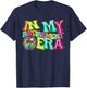 Disco Groovy In My Retirement Era T-Shirt - T-Shirt | Navy